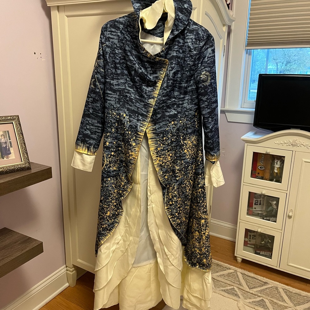 Wicked Madam Morrible costume size small